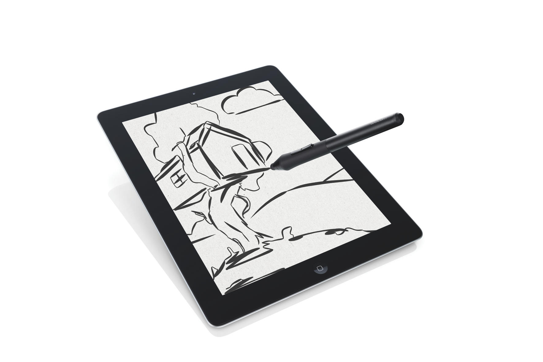 WACOM Intuos Creative Stylus CS 500 Eingabestift Schwarz