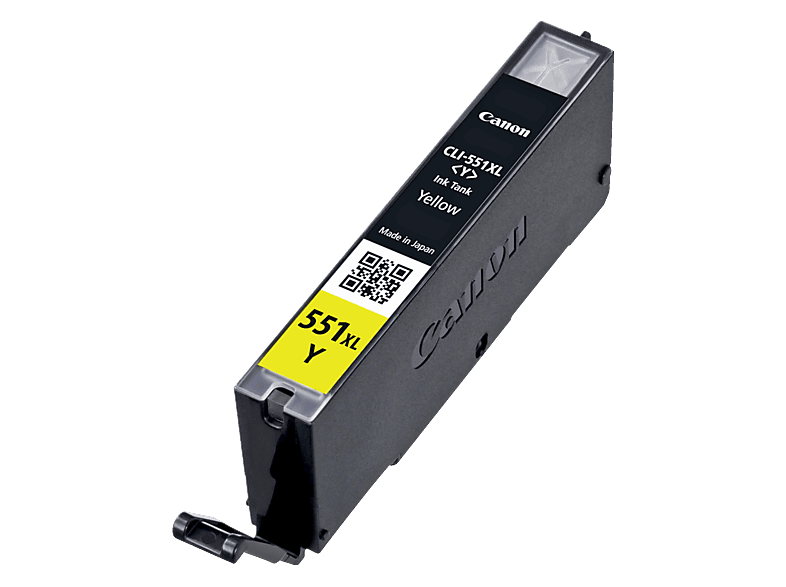 Canon Druckerpatrone CLI-551Y XL Original Gelb 6446B001