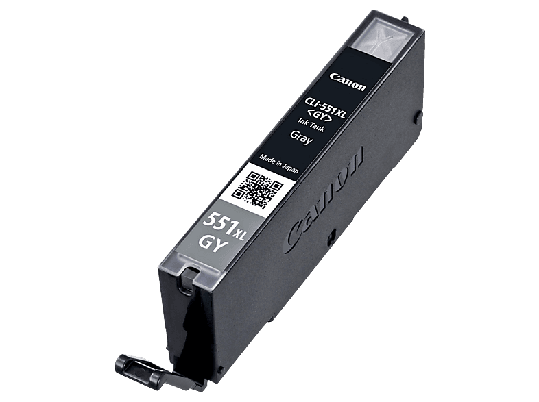 Canon Druckerpatrone CLI-551GY XL Original Grau 6447B001