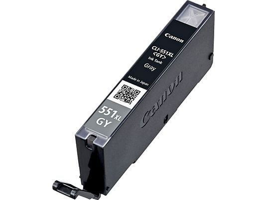 CANON CLI-551GY XL, gris - Cartouche d'encre (Gris)