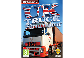 MERGE UK Truck Simulator PC