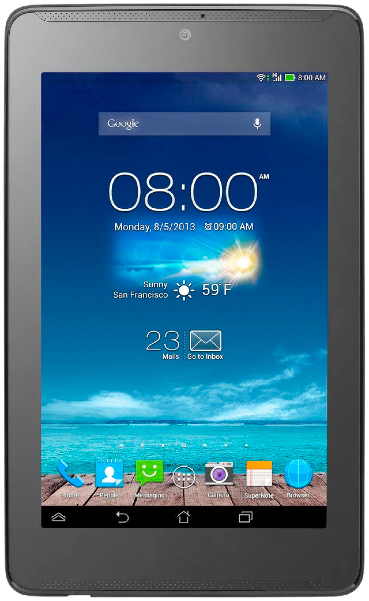 Tablet - ASUS Fonepad 7 3G, 8 GB, SIM, blanco