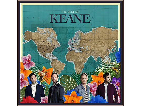 Keane - THE BEST OF KEANE [CD]