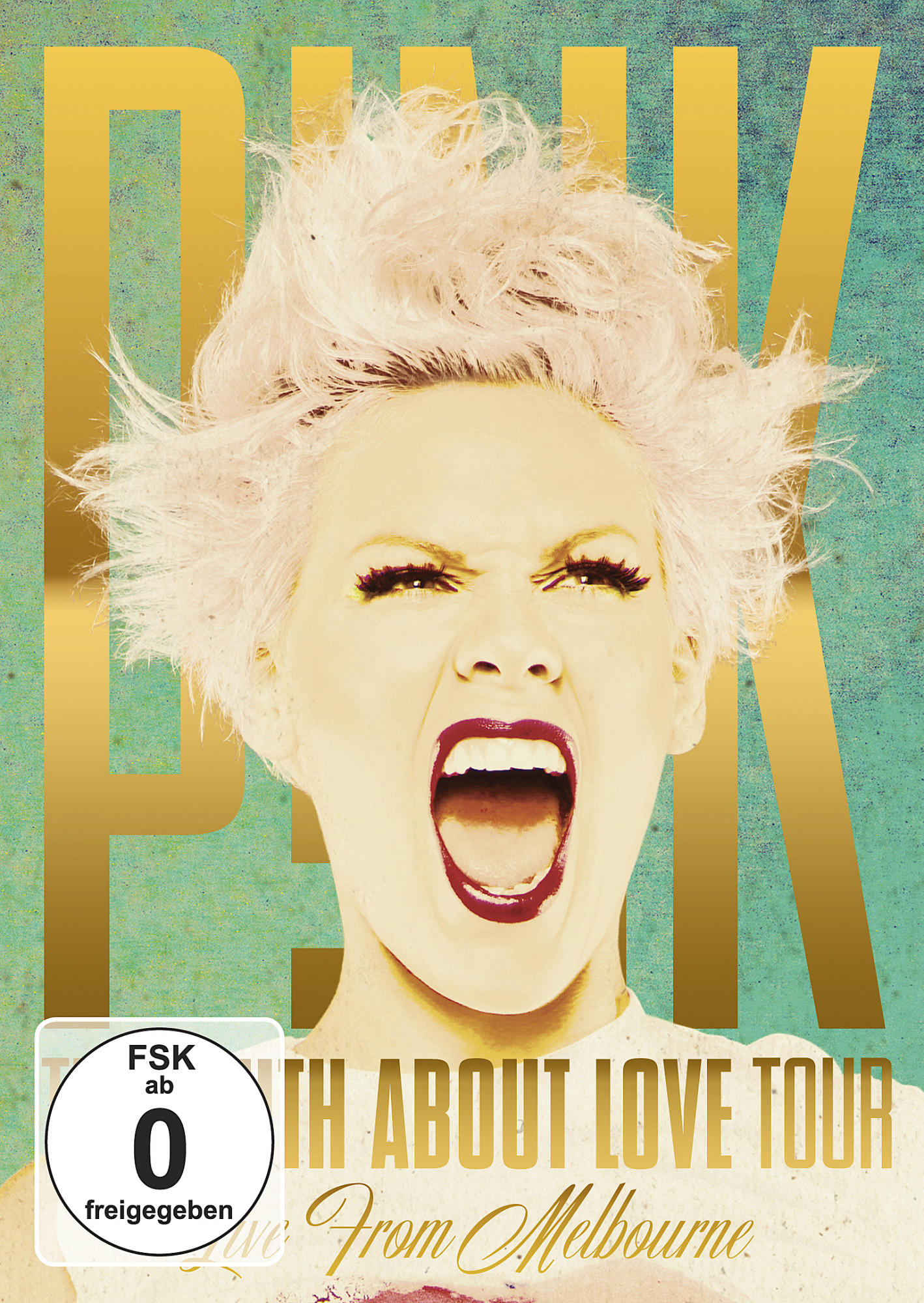 P!nk - The (DVD) - Love From About Live Truth Melbourne Tour