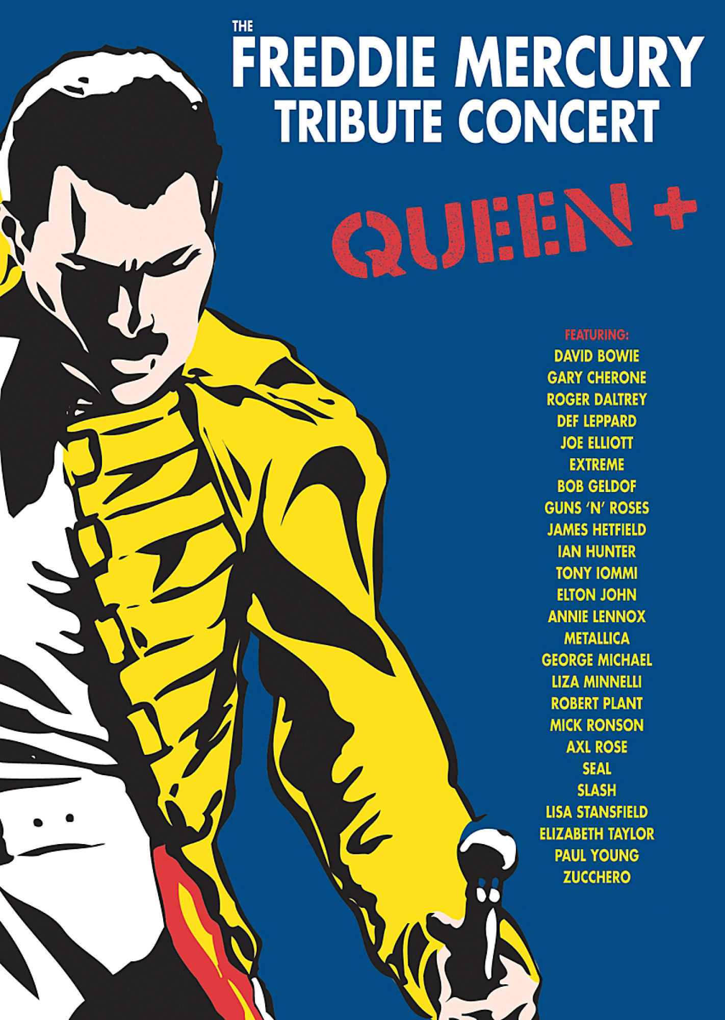 Concert (DVD) Tribute The + - Freddie VARIOUS, Mercury Queen - - Queen
