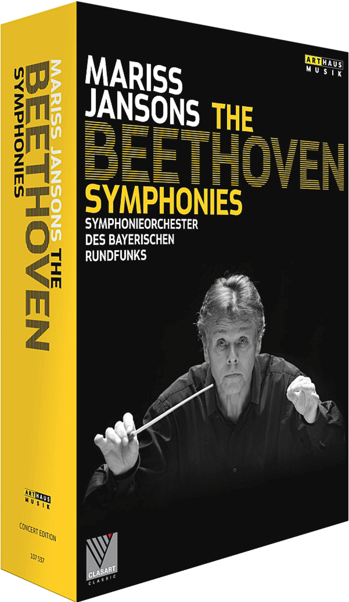 Des Des Sinfonieorchester Bayerischen Bayerischen 1-9 (DVD) Sinfonien - VARIOUS, - Rundfunks Rundfunk, Chor