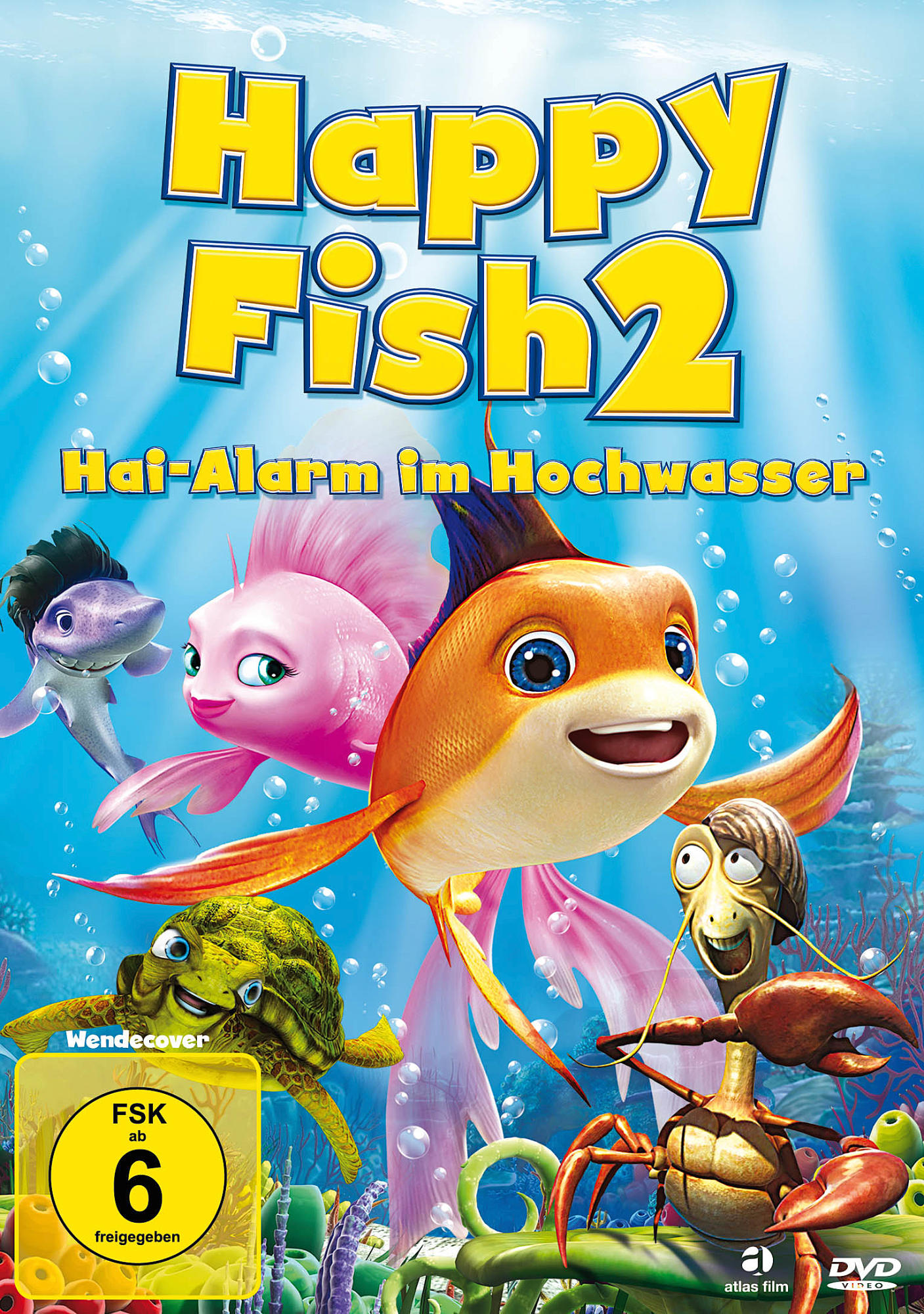 Happy Fish 2 - Hochwasser Hai-Alarm DVD im