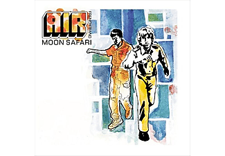 Air - Moon Safari (Vinyl LP (nagylemez))