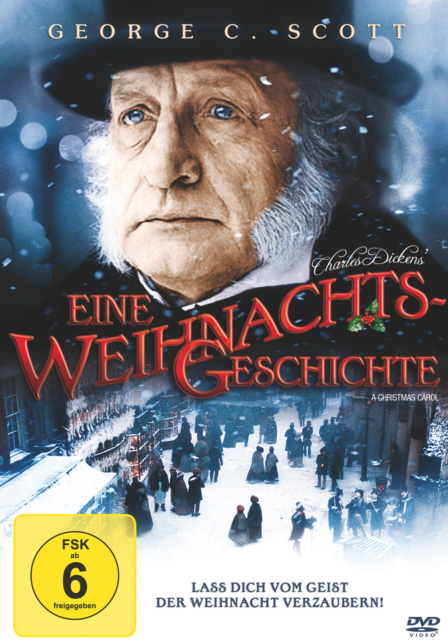 Charles Dickens' - Eine Weihnachtsgeschichte DVD