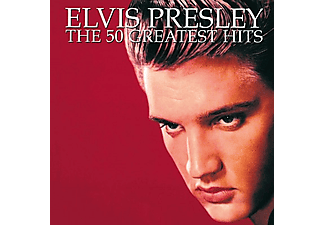 Elvis Presley - 50 Greatest Hits (Vinyl LP (nagylemez))