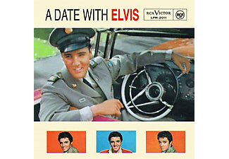 Elvis Presley - A Date With Elvis (Vinyl LP (nagylemez))