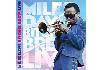 Miles Davis - Bitches Brew Live (Vinyl LP (nagylemez))