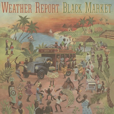 Weather Report - Black Market (Audiophile Edition) (Vinyl LP (nagylemez))