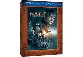 A hobbit - Váratlan utazás - bővített, lentikuláris (Blu-ray)
