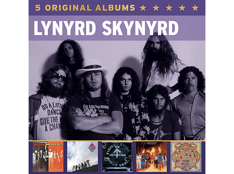 Lynyrd Skynyrd - 5 Original Albums  - (CD)
