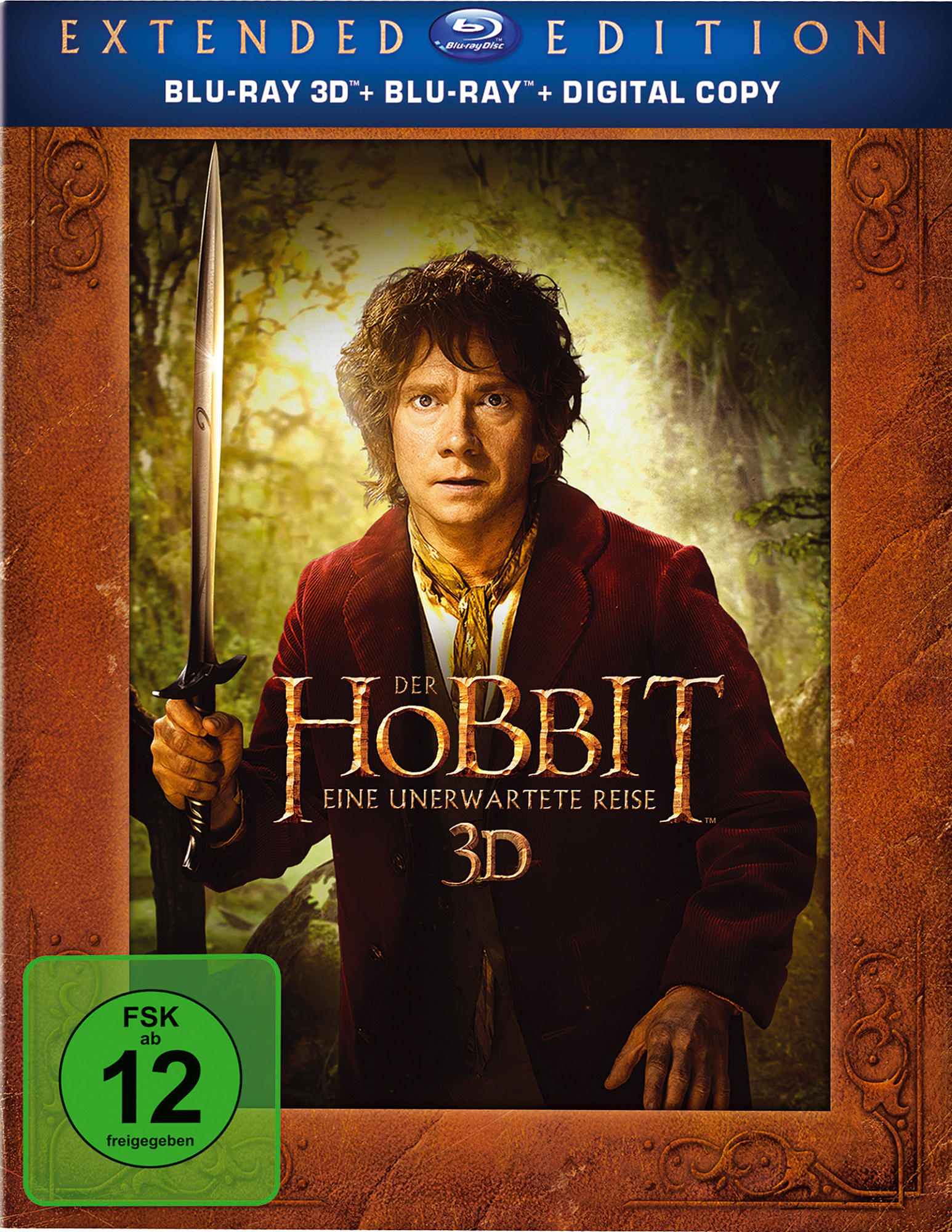 Der Hobbit - Eine unerwartete Reise 3D Blu-ray