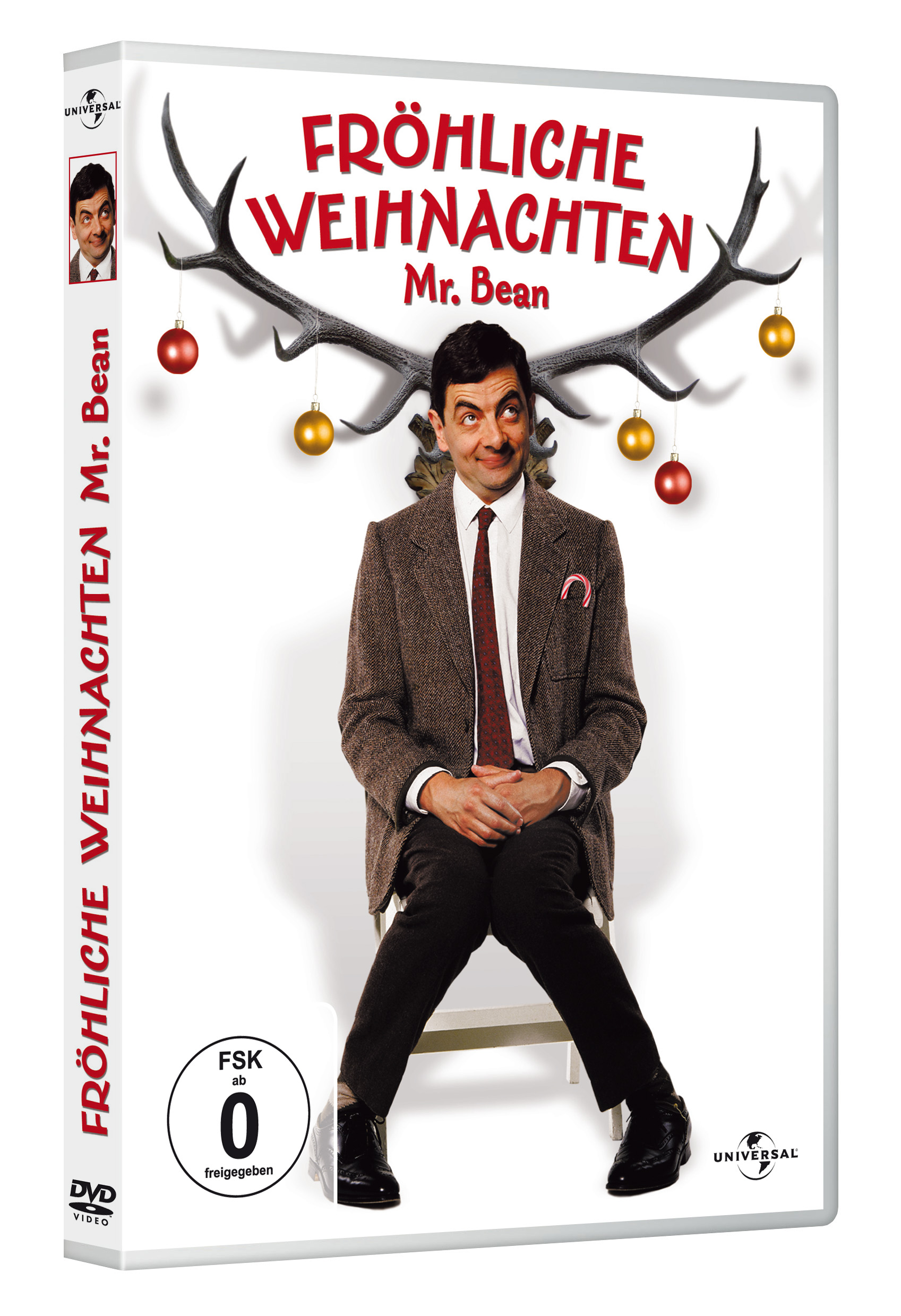 Fröhliche Weihnachten - Mr. DVD Bean