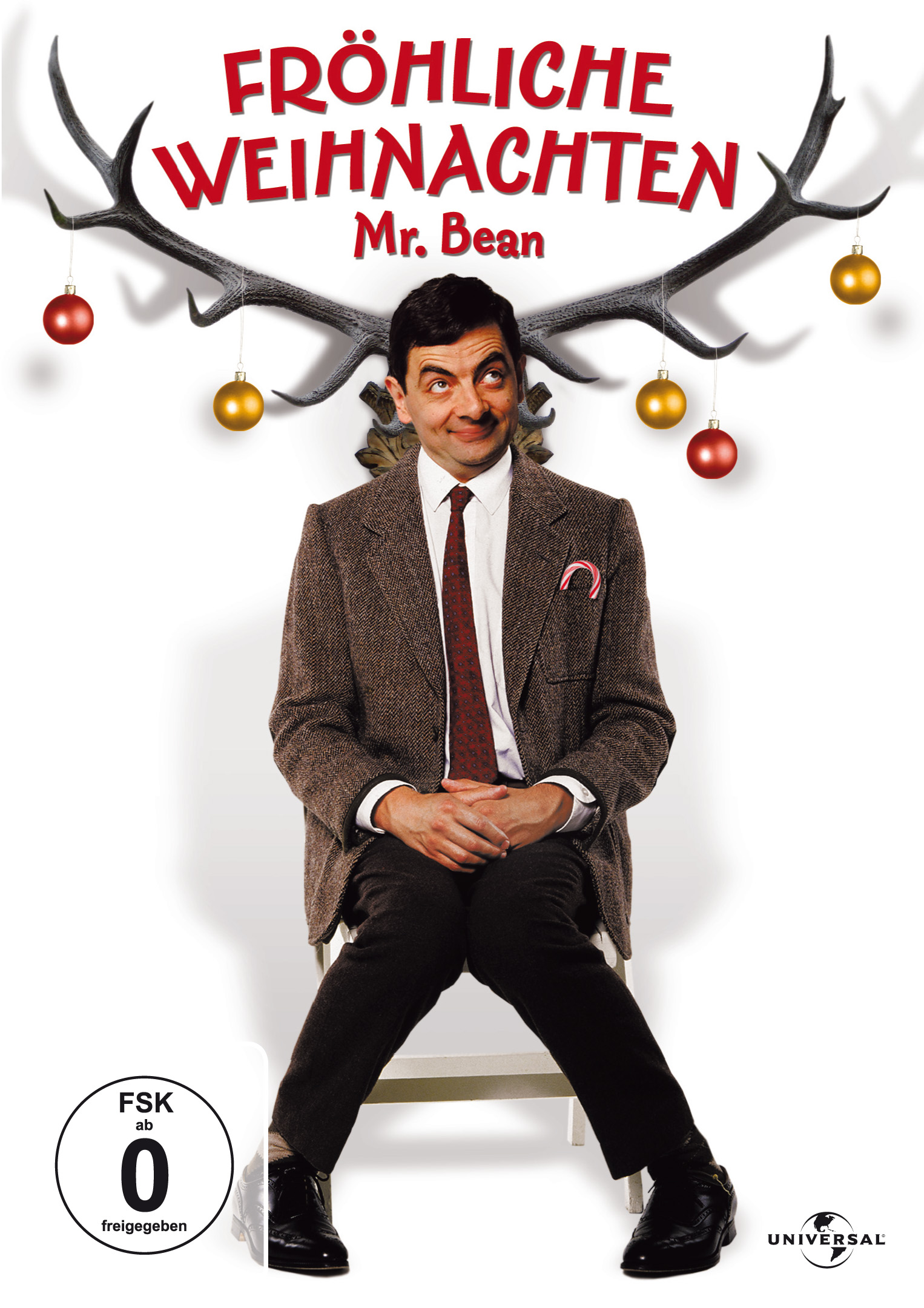 Fröhliche Weihnachten - Mr. DVD Bean