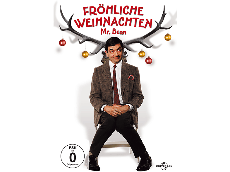 Mr. DVD Fröhliche - Bean Weihnachten
