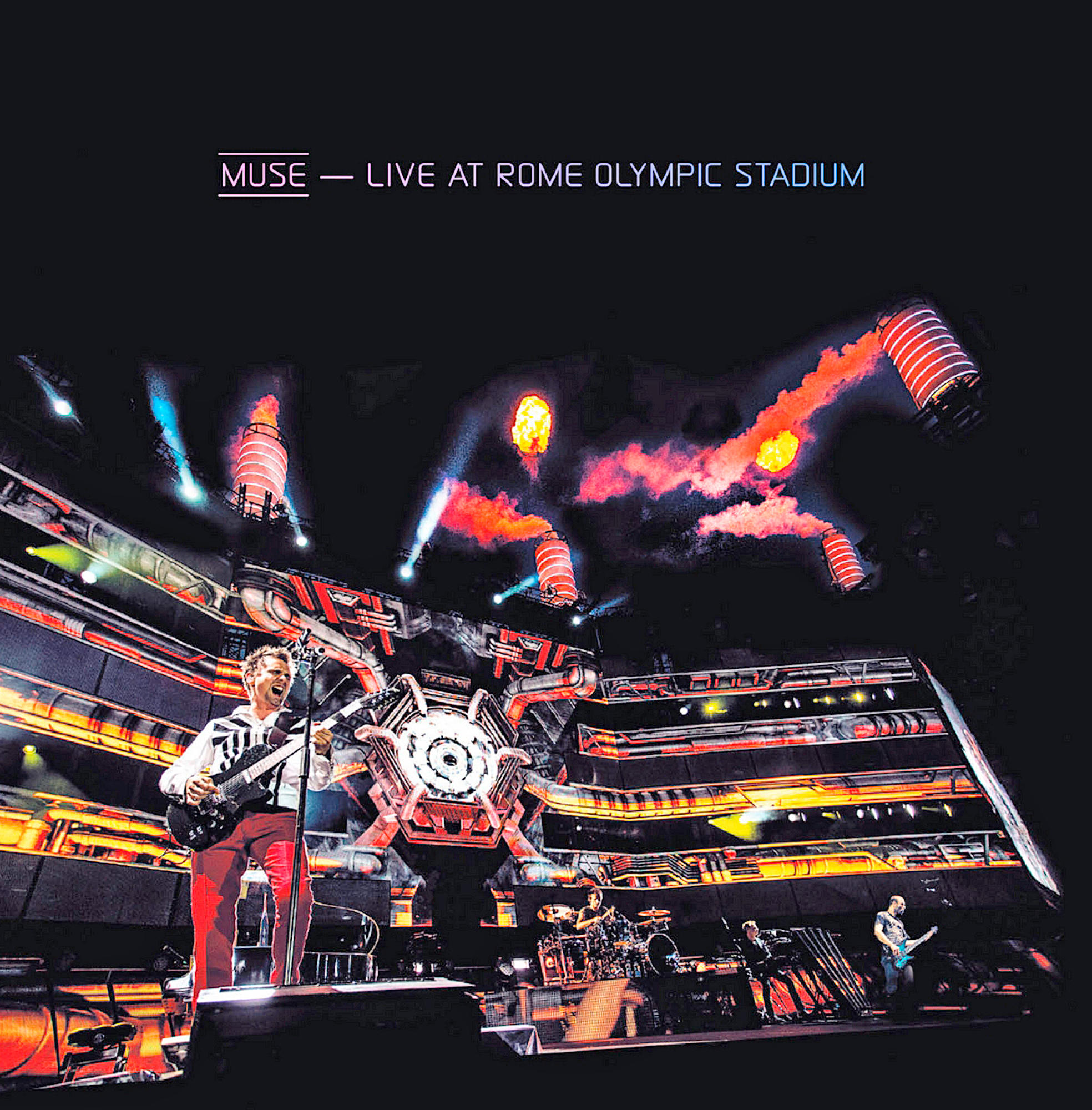 Muse - Live At Rome Olympic Stadium - Cd+Dvd