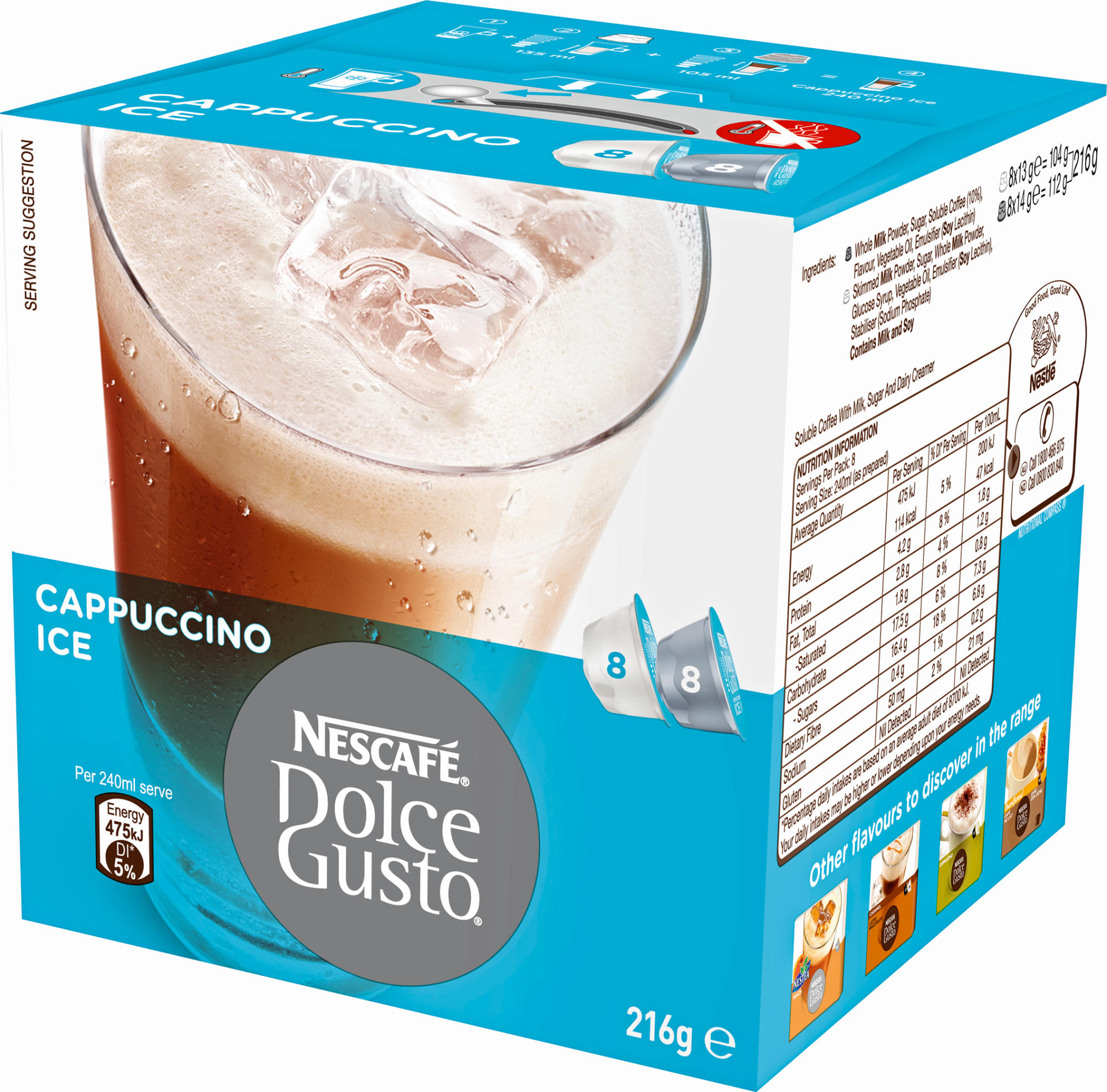 Dolce Gusto Cappuccino