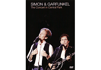 Simon and Garfunkel - The Concert In Central Park 1981 (DVD)