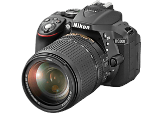 NIKON D5300 + 18-140 AF-S VR Kit fekete