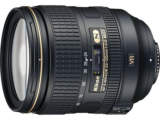 NIKON AF-S NIKKOR 24-120mm f/4G ED VR - Objectif zoom(Nikon FX-Mount, Plein format)