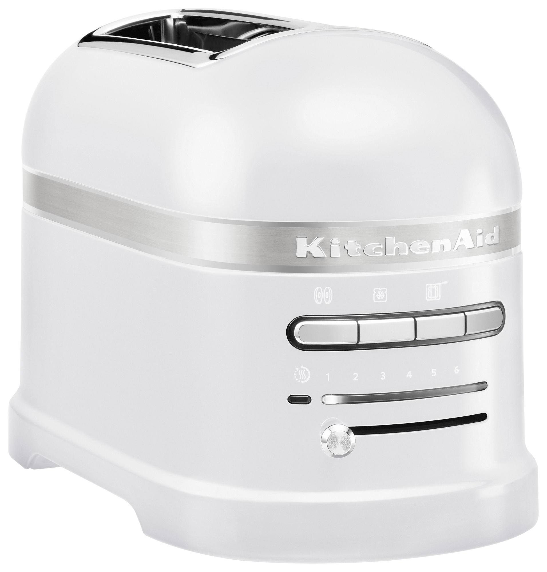 Toaster 5KMT2204EFP Artisan Watt, KITCHENAID Schlitze: (1250 2) Weiß/Silber