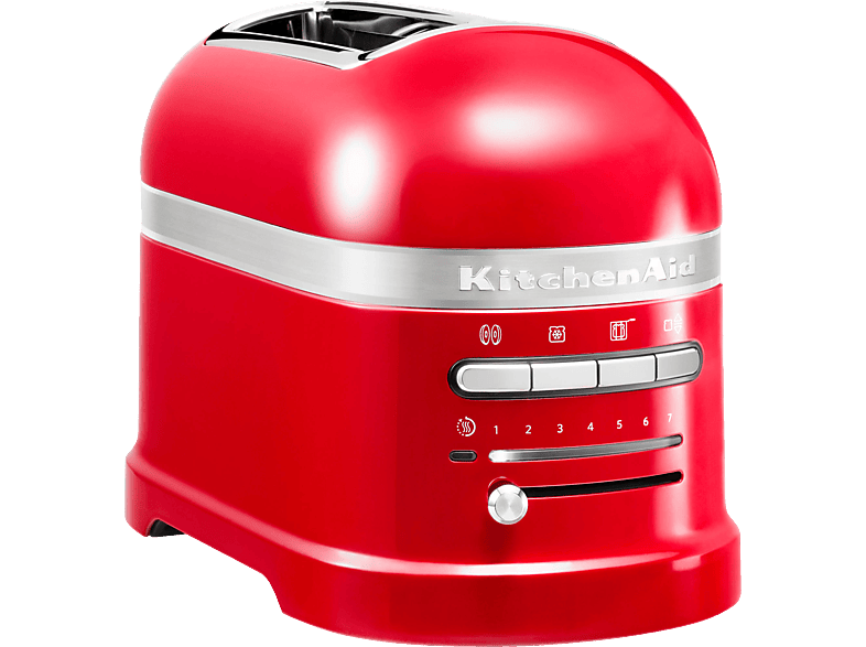 KitchenAid 5KMT2204EER 7 2 Scheibe(n) 1250 W Rot, Edelstahl