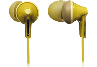 PANASONIC RP-HJE125E-Y fülhallgató, sárga