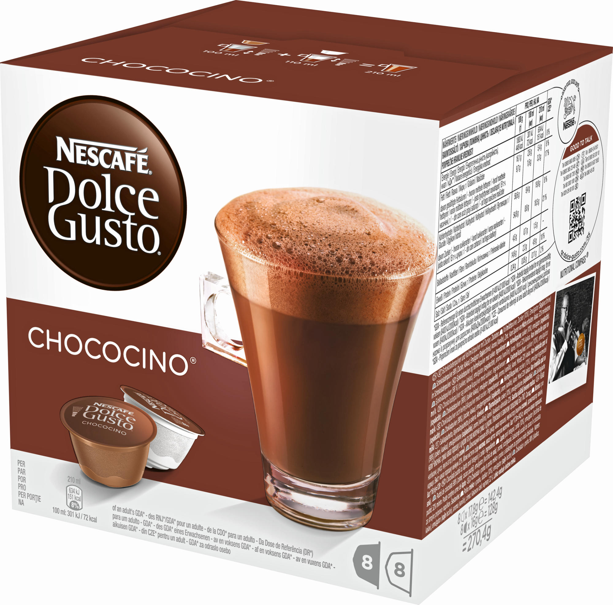 Dolce Gusto Chococino