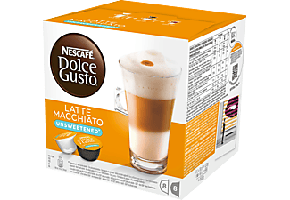 NESCAFÉ DOLCE GUSTO cukormentes Latte Macchiato, 8/8 db