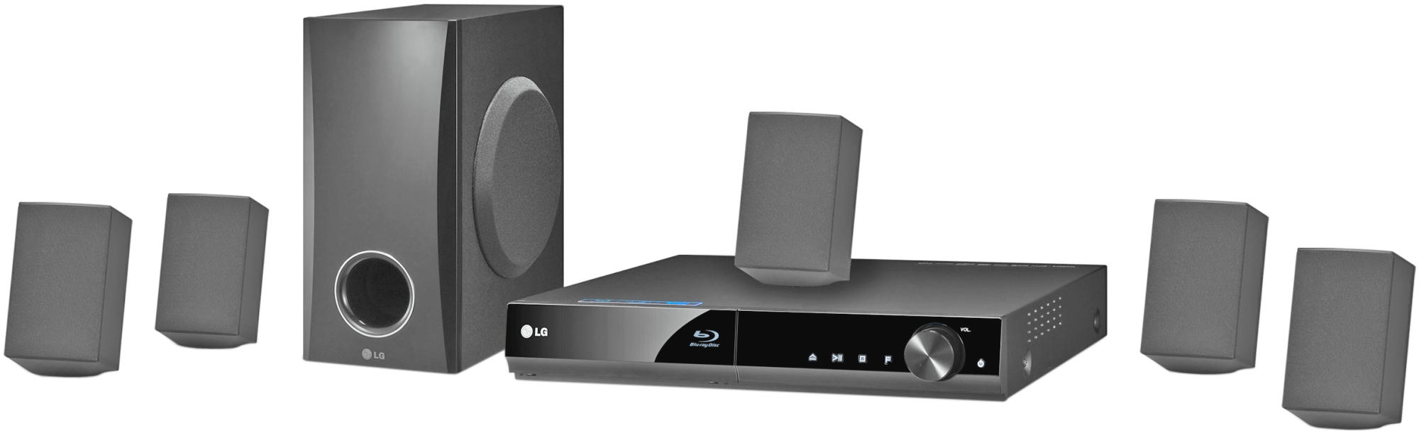 Home Cinema - LG BH4030S 5.1, Blu ray, 3D, Smart TV