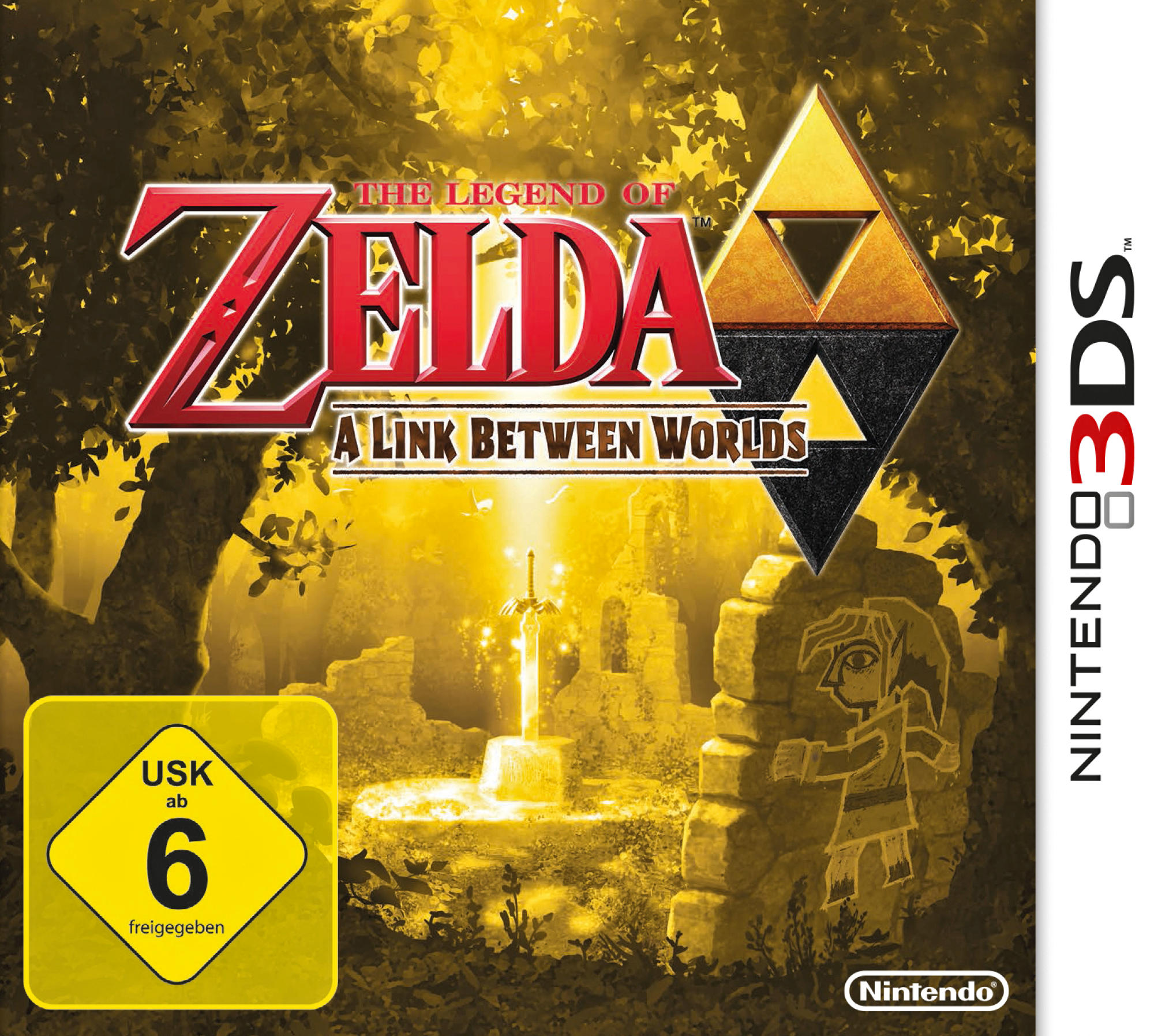 NINTENDO 3DS XLThe Legend of Zelda: A Link Between Worlds Limited Edition