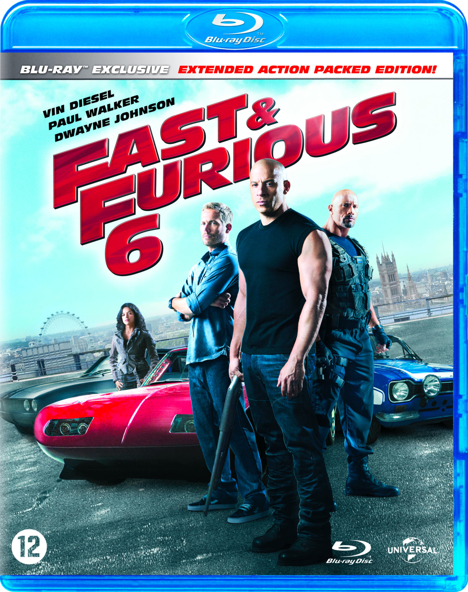 Fast & Furious 6 - Blu-ray