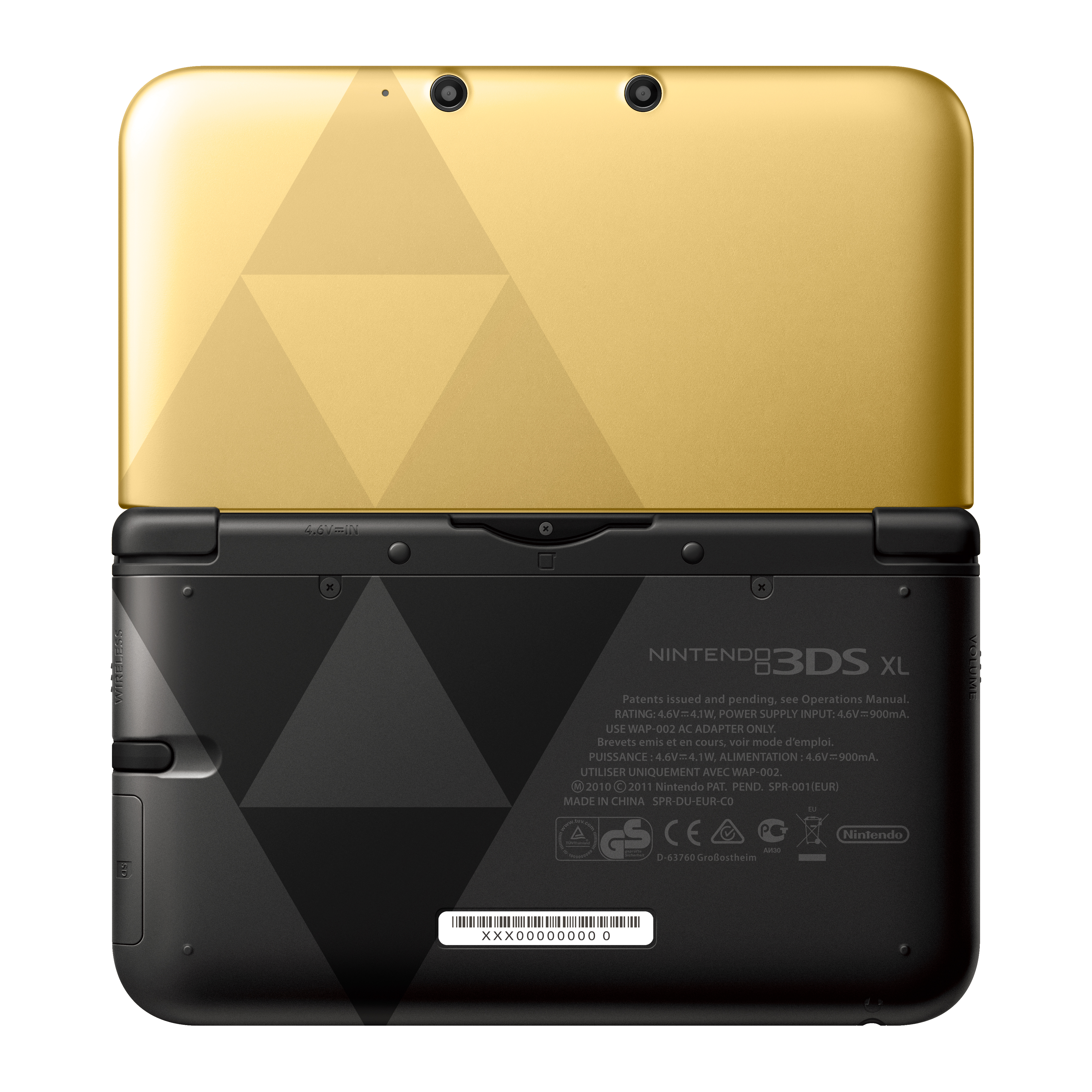 NINTENDO 3DS XLThe Legend of Zelda: A Link Between Worlds Limited Edition