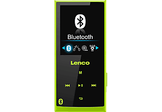 LENCO Xemio 760 BT - Lecteur MP3 (8 GB, Vert)