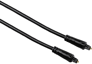 HAMA 123217 CABLE OPT M/M 1.5M - Audio-Lichtleiter-Kabel (Schwarz)