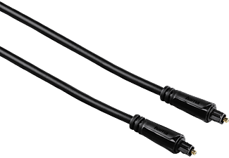 HAMA 123218 CABLE OPT M/M 3.0M - Audio-Lichtleiter-Kabel (Schwarz)