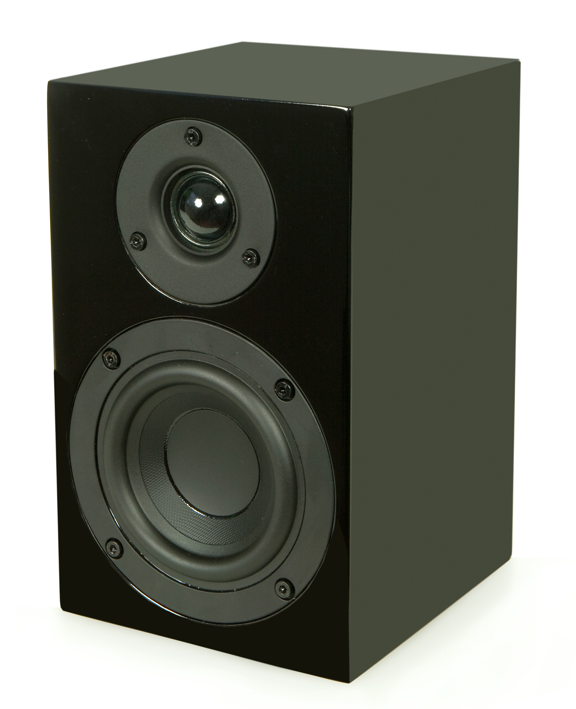 PRO-JECT Speaker Box 4 Lautsprecher (Paar), schwarz hochglanz 