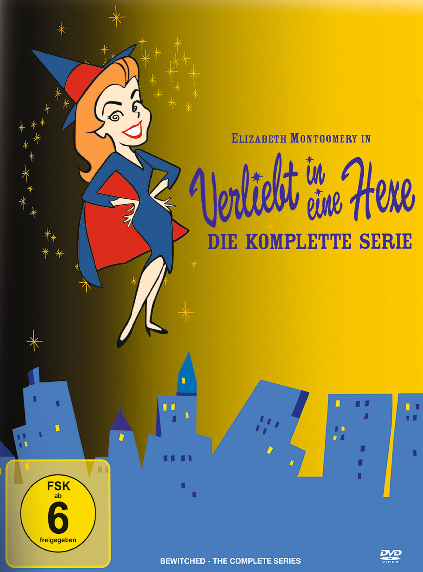 Verliebt in eine Hexe - Staffel 1-8 (Komplett) DVD