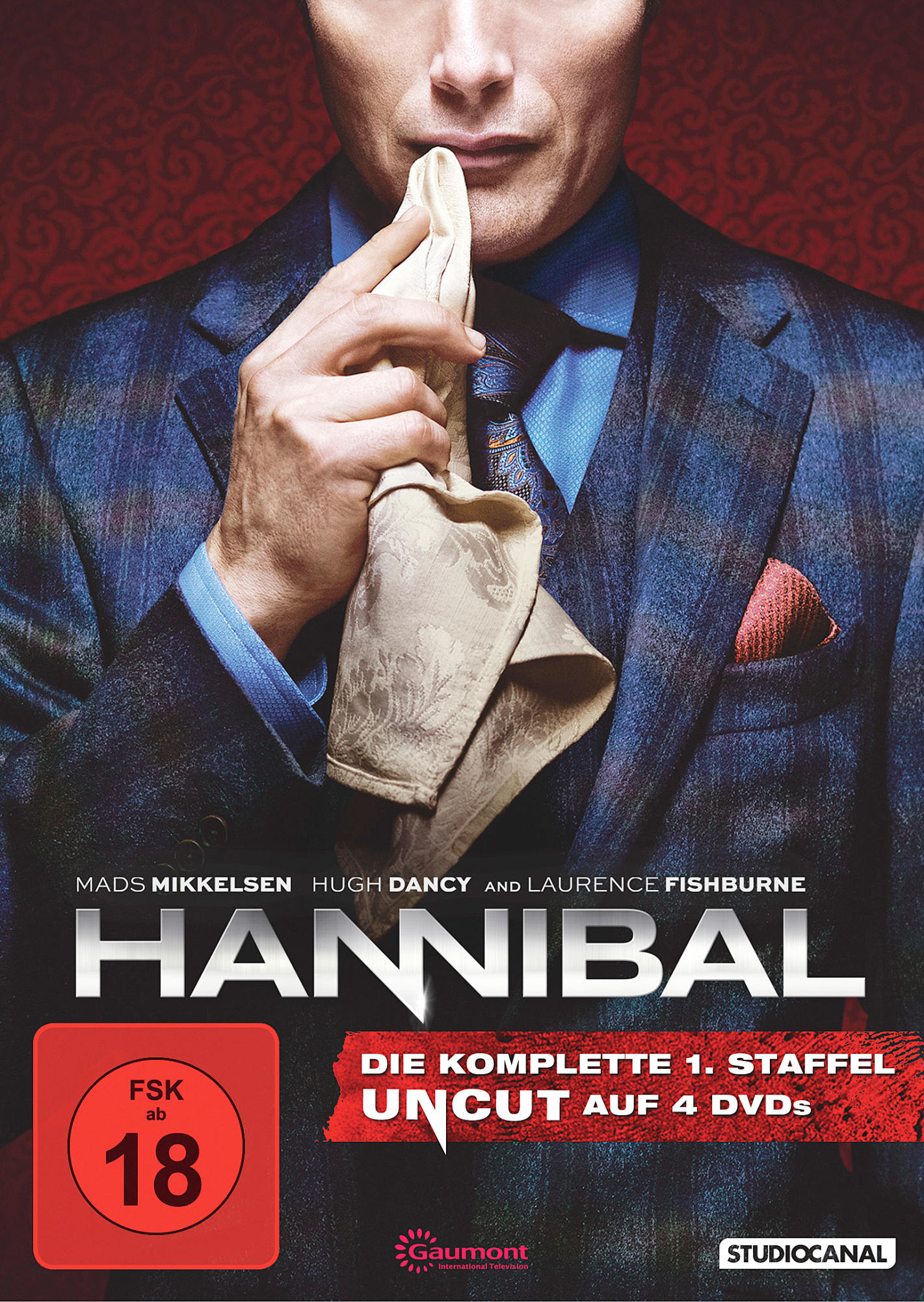 (Uncut) 1 Staffel Hannibal DVD -