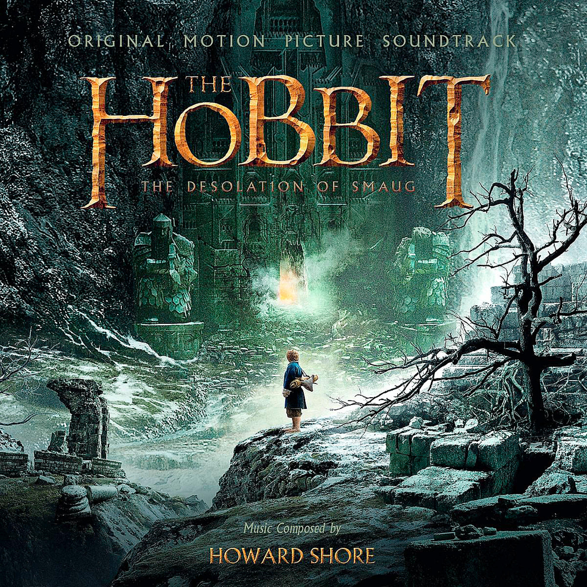 Various - The Hobbit-The Desolation Of Smaug  - (CD)