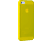 OZAKI oCoat 0.3 Jelly, giallo - Custodia (Adatto per modello: Apple iPhone 5, iPhone 5s)