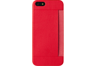 OZAKI IPH5 OCOAT POCKET CASE RED - Hülle (Passend für Modell: Apple iPhone 5/5S)