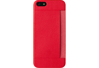 OZAKI oCoat Pocket, rouge - Étui (Convient pour le modèle: Apple iPhone 5/5S)