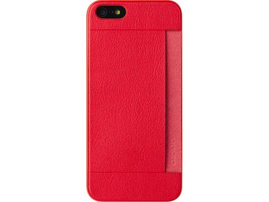 OZAKI oCoat Pocket, rosso - Custodia (Adatto per modello: Apple iPhone 5/5S)