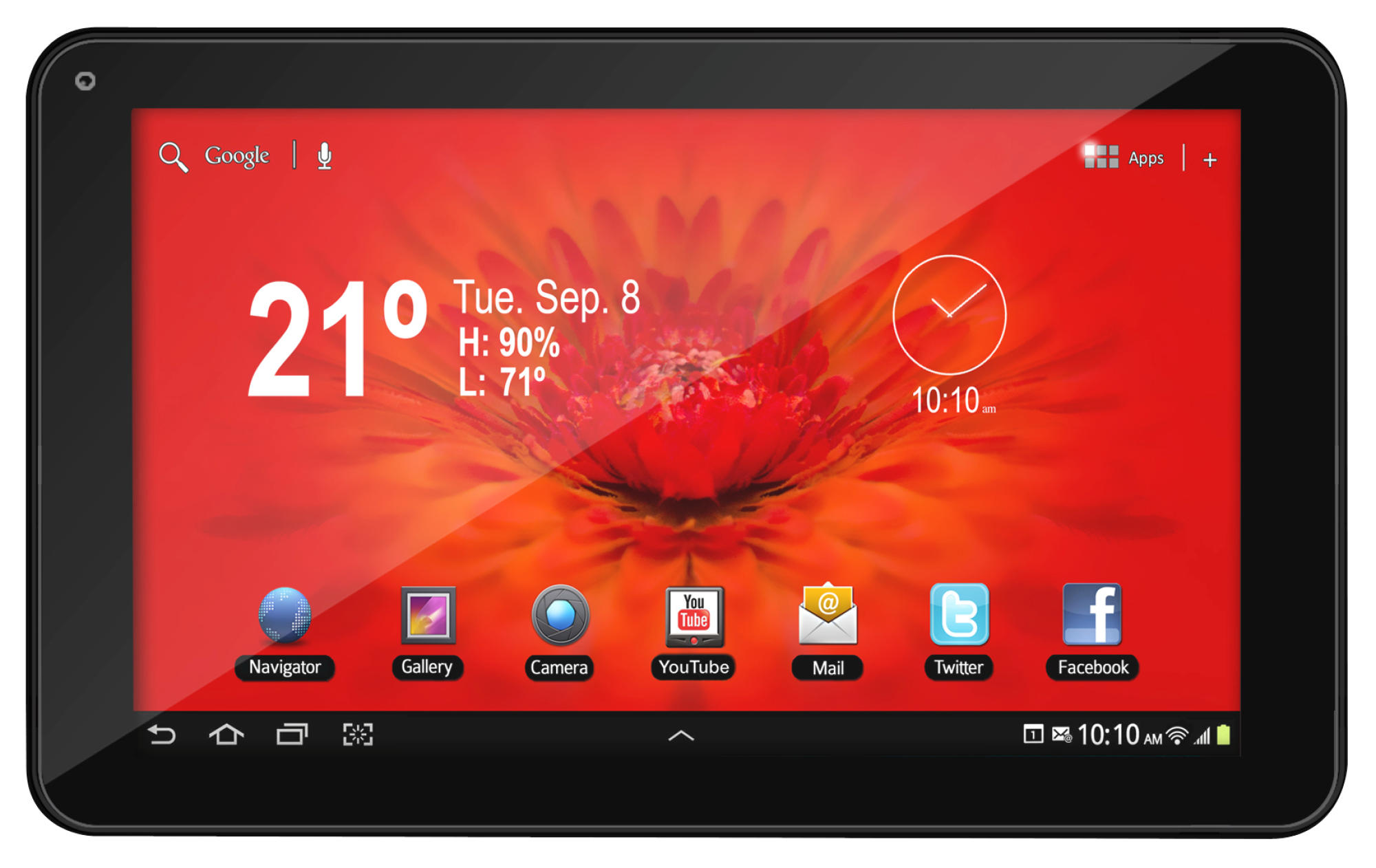 Tablet - Woxter Tablet PC DX 90, 8GB, RAM 1 GB