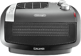 Calefactor - De Longhi HTC 4030 Potencia 1800W, Termostato ajustable, Función ventilación